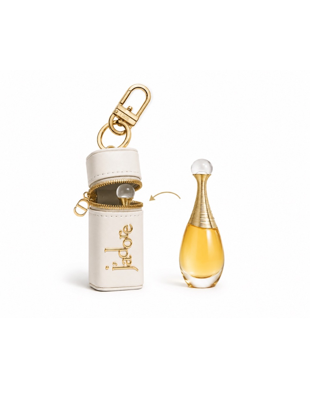 Dior J'adore Bag Charm Keychain & Mini - Picture 9 of 9